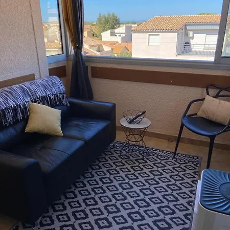 Apartment Hibiscus 2 Valras-Plage